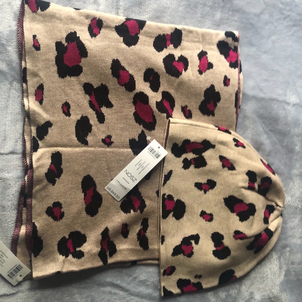 Matching Hat and Scarf